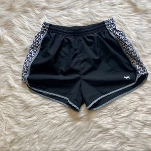 VS PINK Black Running Shorts